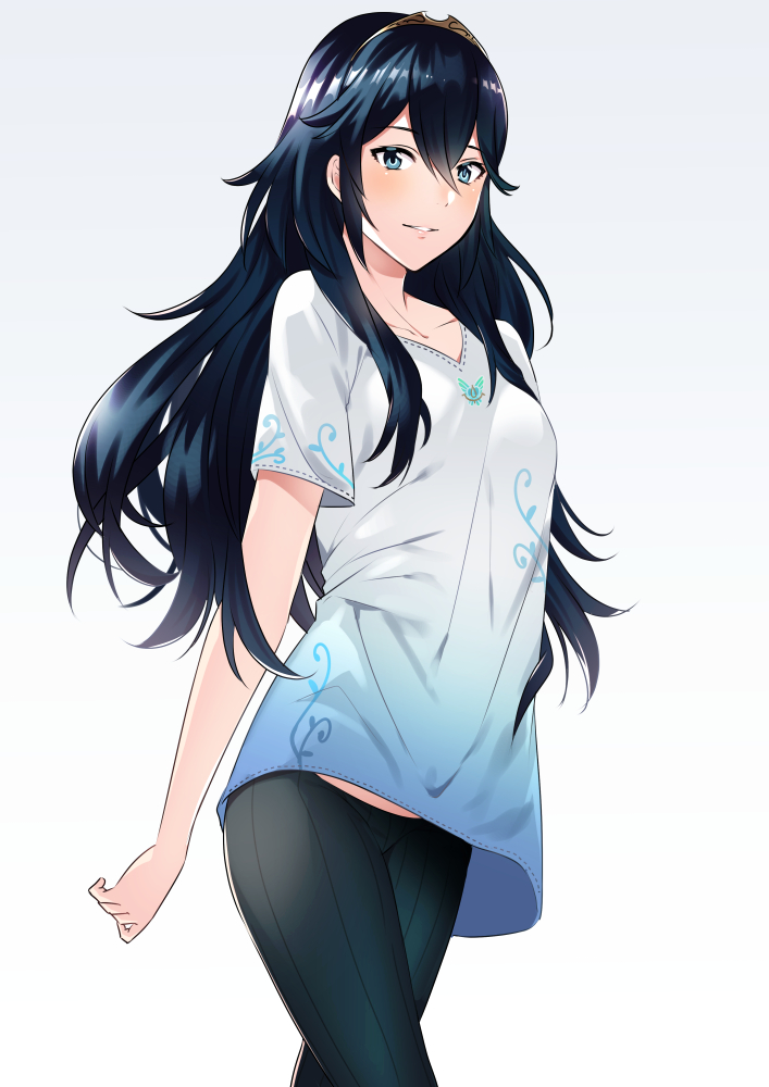 lucina (fire emblem and 1 more) drawn by ameno_(a_meno0)
