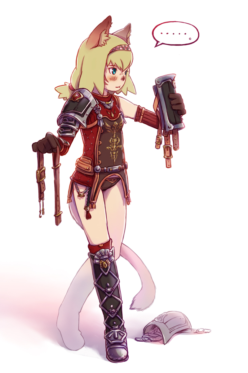 adventurer (final fantasy and 1 more) drawn by nucomas