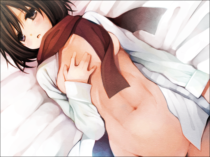 mikasa ackerman (shingeki no kyojin) drawn by march-bunny