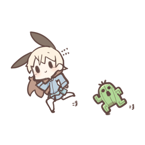 eila ilmatar juutilainen and sabotender (final fantasy and 2 more) drawn by kinakomoti