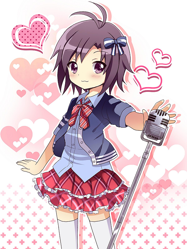 kikuchi makoto (idolmaster and 1 more) drawn by d_omm