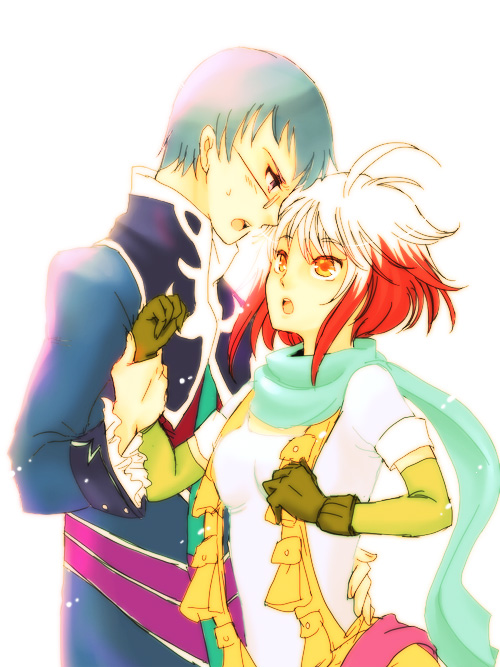 pascal and hubert ozwell (tales of and 1 more) drawn by yuki_ya