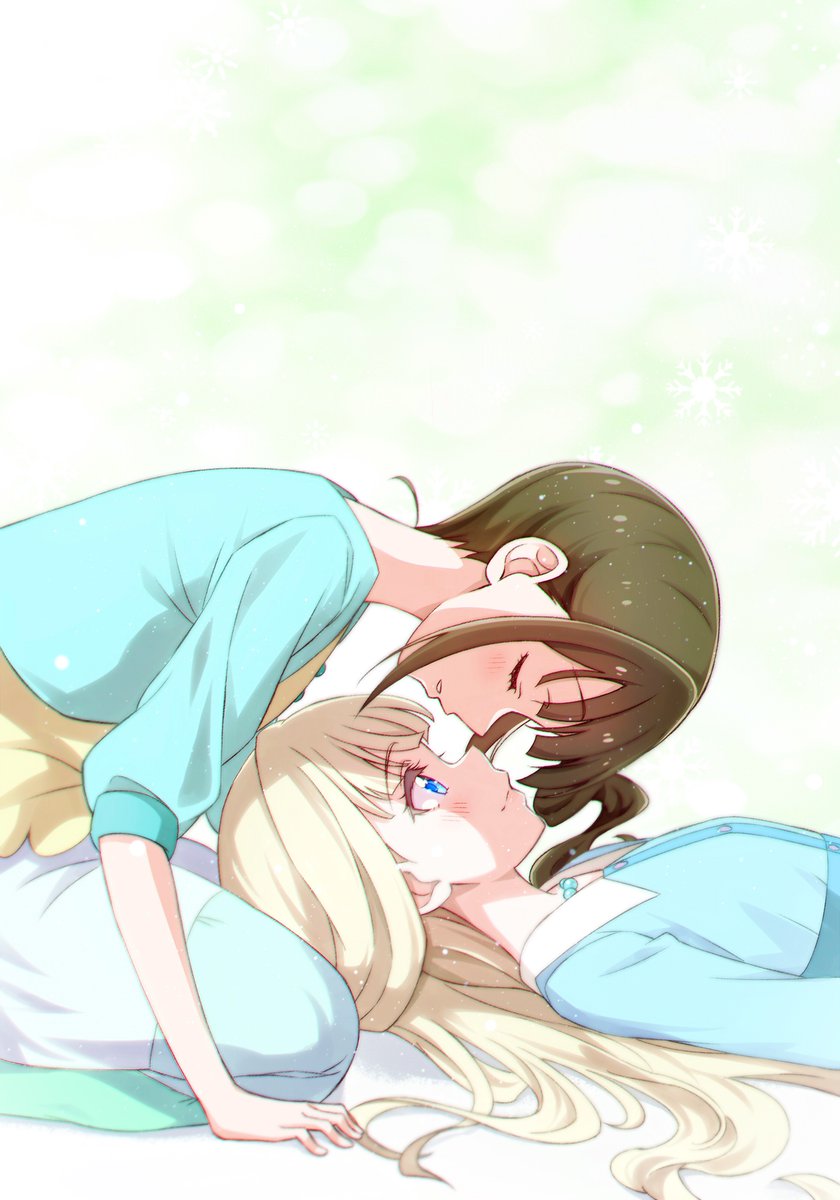 nekoyashiki yuki and nekoyashiki mayu (precure and 1 more) drawn by kyoutsuugengo
