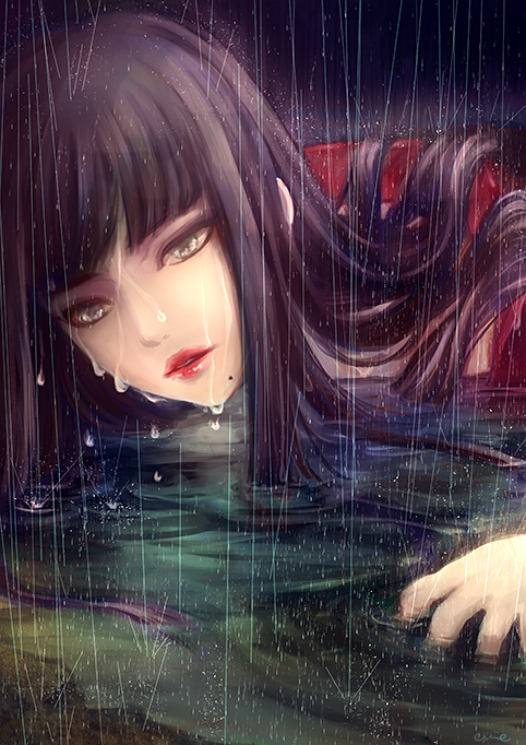 yotsuyu goe brutus (final fantasy and 1 more) drawn by ebiebina