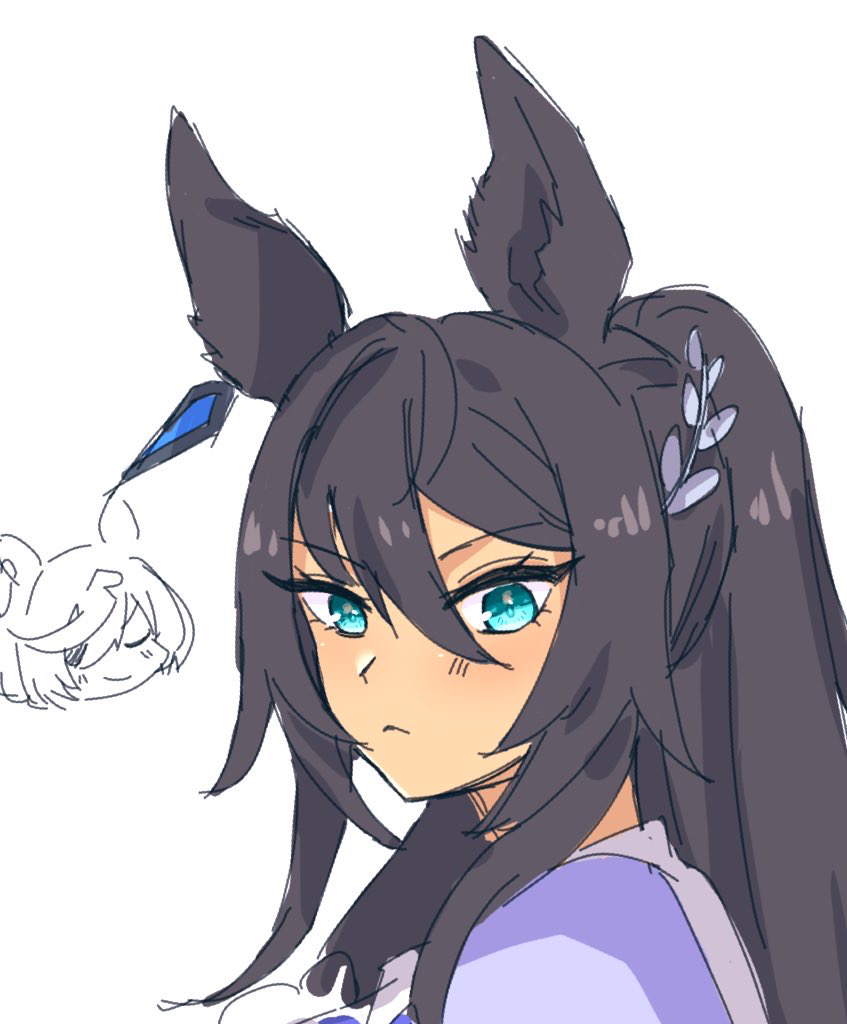 tanino gimlet and symboli kris s (umamusume) drawn by hide_oo