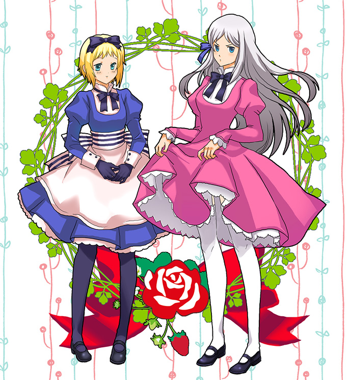 belarus and liechtenstein (axis powers hetalia) drawn by shou_j