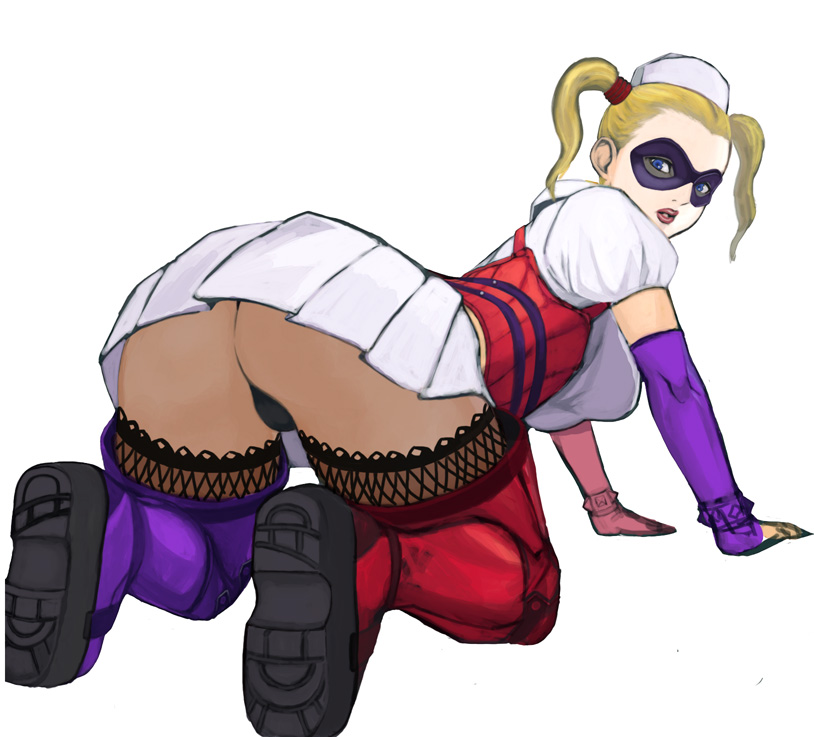 harley quinn (dc comics and 2 more) drawn by hero_(do-belman)