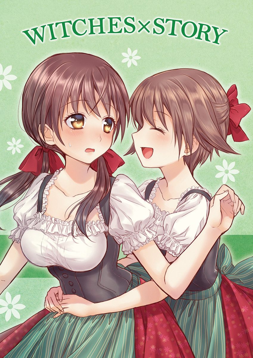 miyafuji yoshika and gertrud barkhorn (world witches series and 1 more) drawn by totonii_(totogoya)