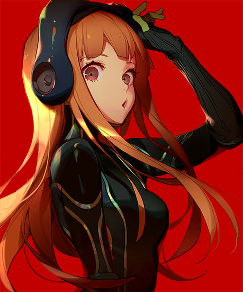 sakura futaba and oracle (persona and 1 more) drawn by ask_(askzy)