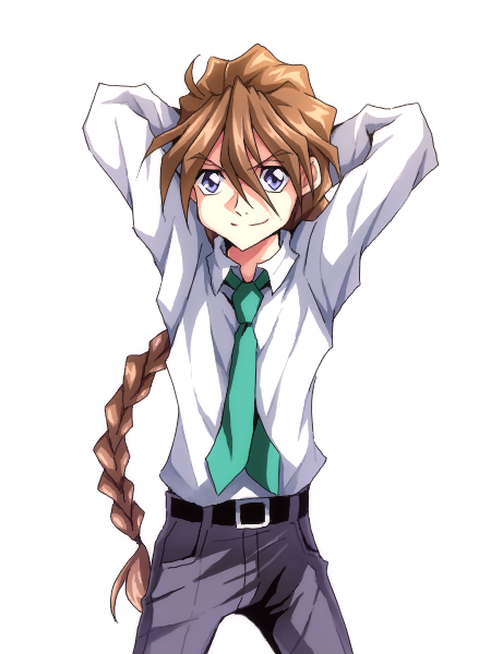 duo maxwell (gundam and 1 more) drawn by hinano_(tuna_neko33)