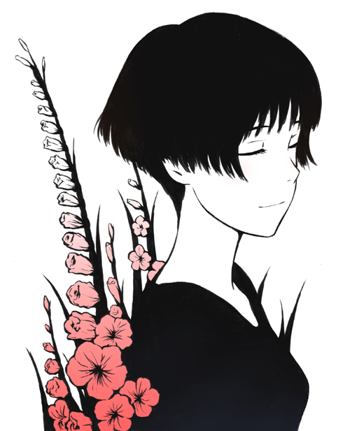 lisa (gake no ue no ponyo) drawn by jas_(littlecrime)