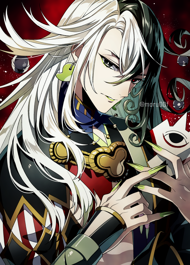ashiya douman (fate and 1 more) drawn by moru