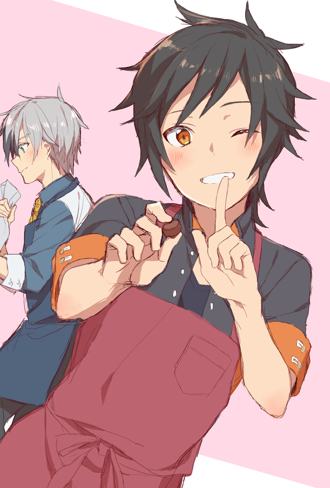 jude mathis and ludger will kresnik (tales of and 2 more) drawn by chagama-chan