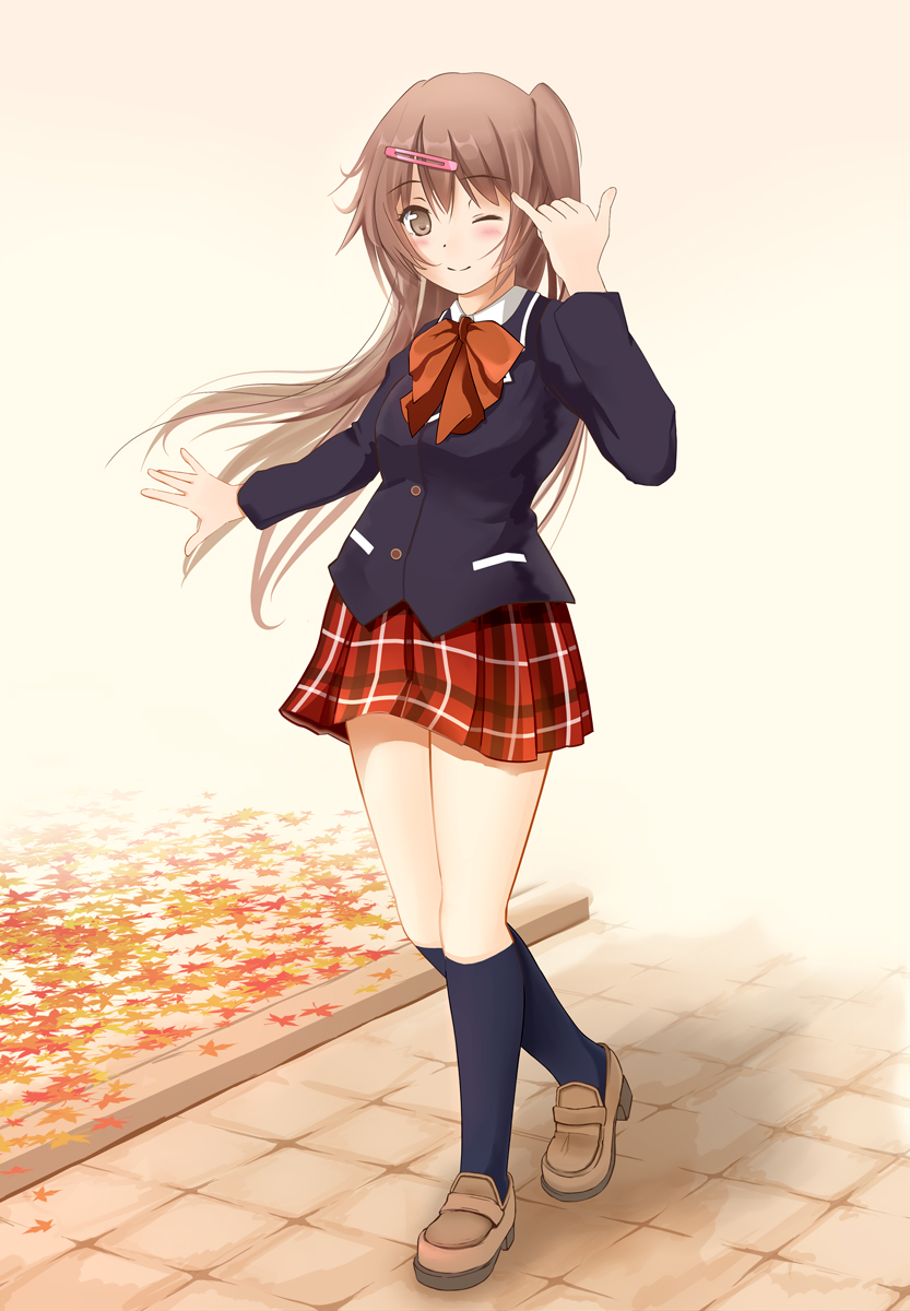 nibutani shinka (chuunibyou demo koi ga shitai!) drawn by miyabi_(miyabi)