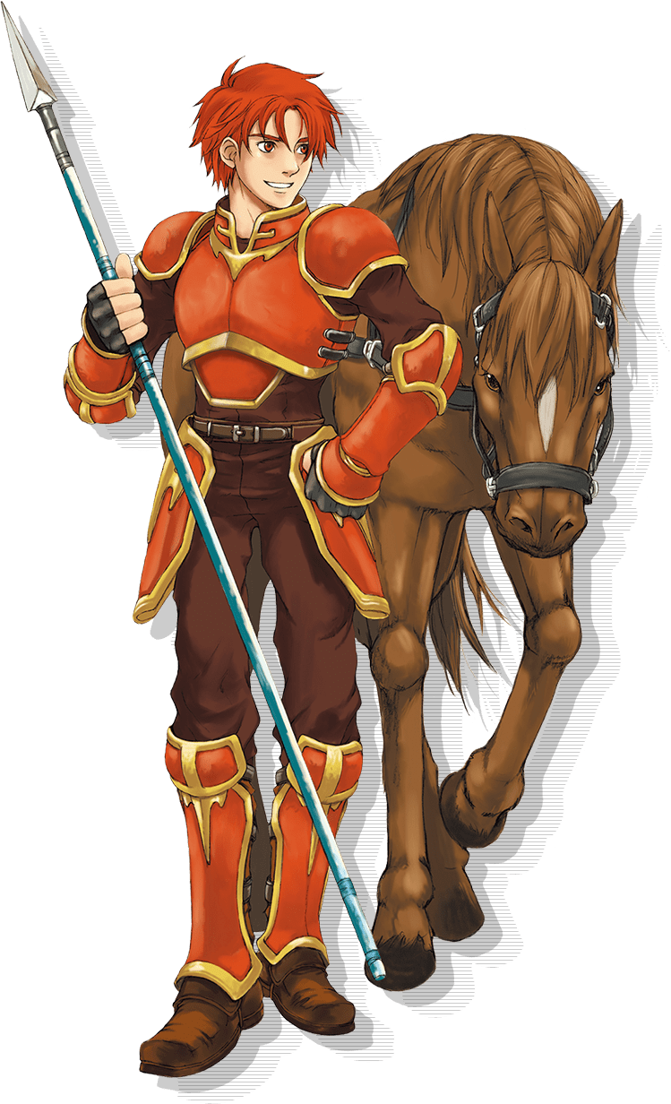 alen (fire emblem and 1 more) drawn by kaneda_eiji