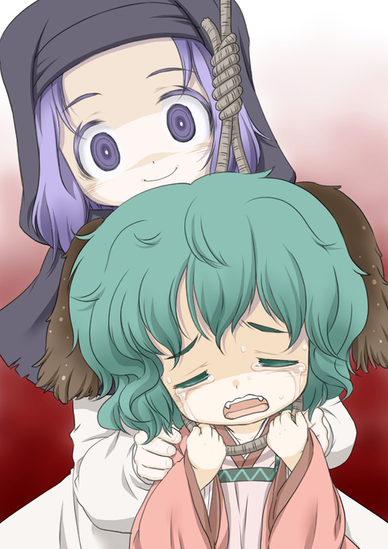 kumoi ichirin and kasodani kyouko (touhou) drawn by harukaze_unipo