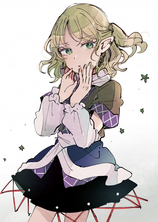 mizuhashi parsee (touhou) drawn by mozukuzu_(manukedori)