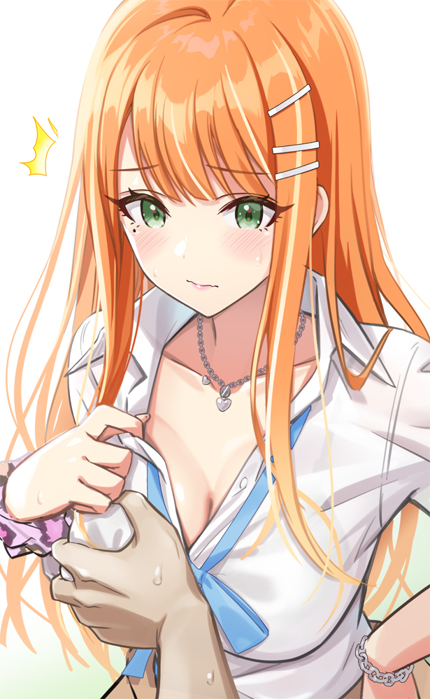 shiun sumika (idolmaster and 1 more) drawn by urabi_(tomatohouse)