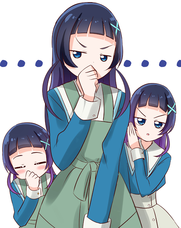 aokaze nana (precure and 1 more) drawn by mitumi_mira