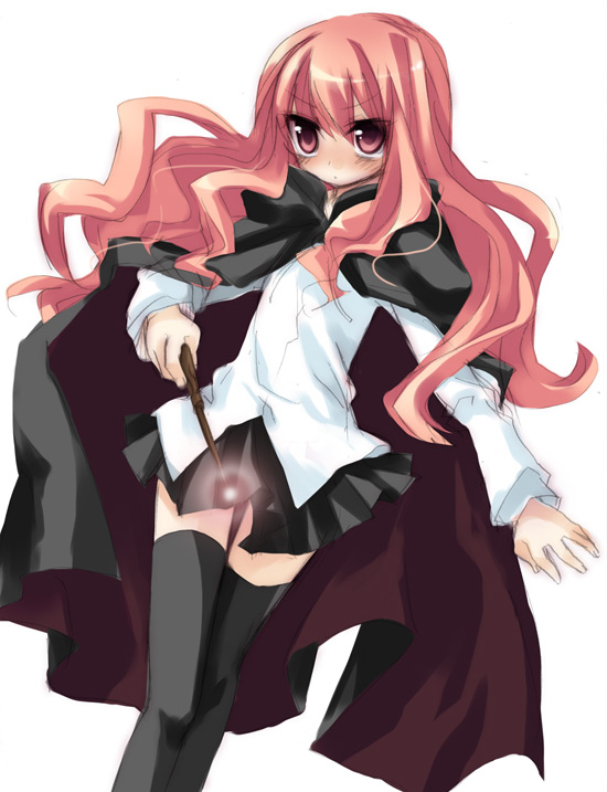 louise francoise le blanc de la valliere (zero no tsukaima) drawn by sazaki_ichiri
