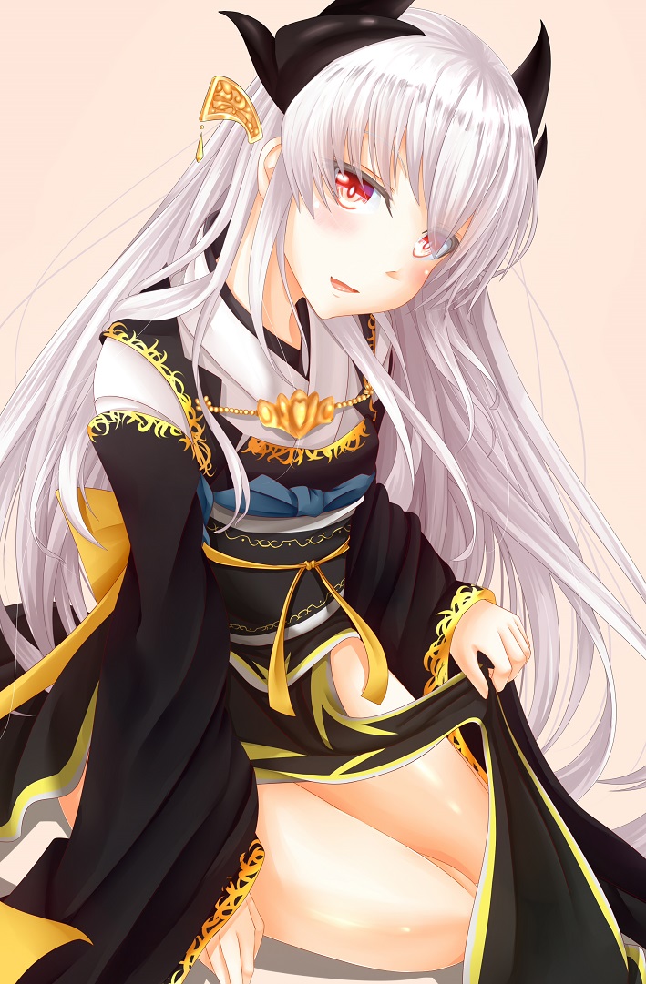 kiyohime (fate and 1 more) drawn by totororo