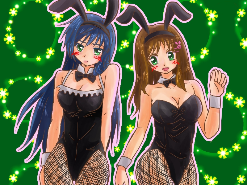 sophia esteed and maria traydor (star ocean and 1 more) drawn by suzuki_(almondcake)