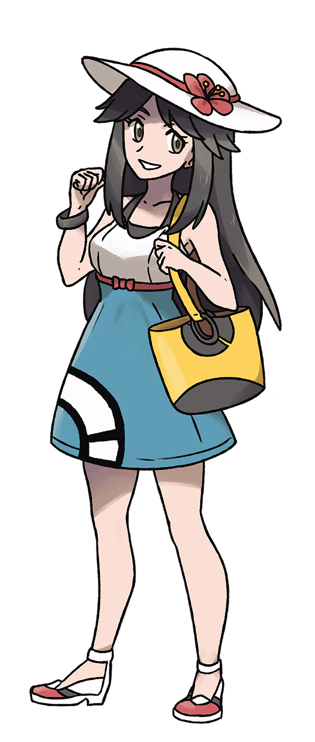 leaf (pokemon and 2 more) drawn by carless_(ppanic)