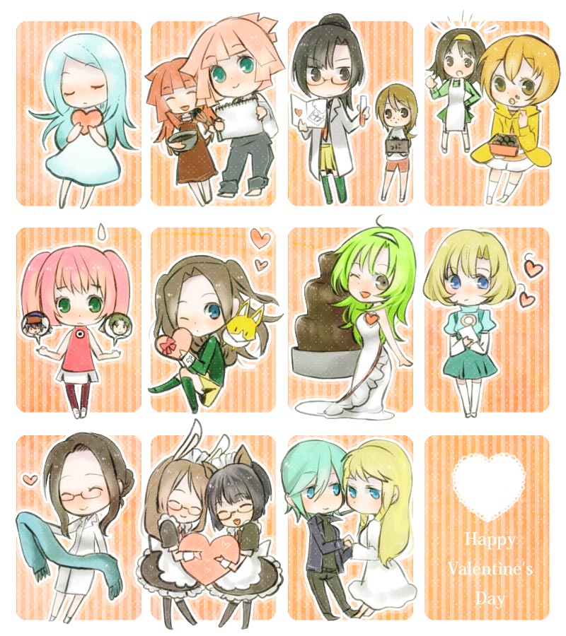 watanabe kanako, agemaki wako, you mizuno, nichi keito, kita no miko, and 14 more (star driver) drawn by miyase_(mf)