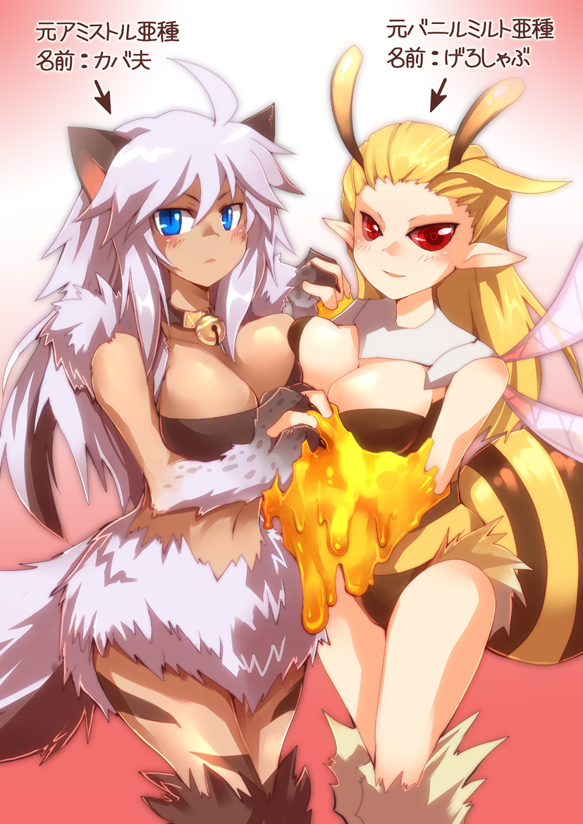 eleanor and sera (ragnarok online) drawn by emon-yu