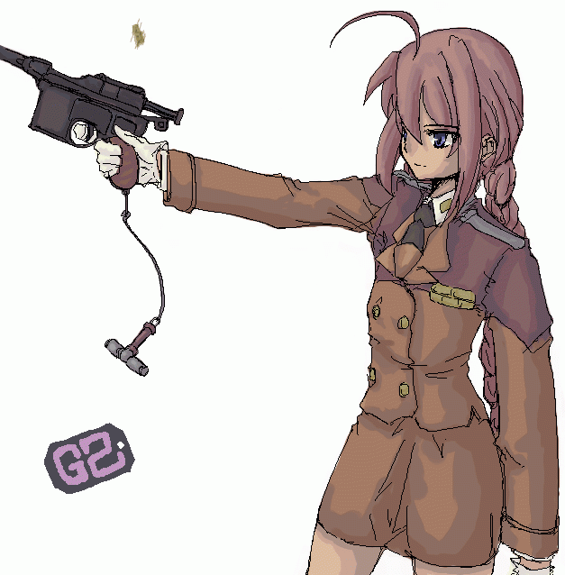 vita and graf eisen (lyrical nanoha and 1 more) drawn by petag2