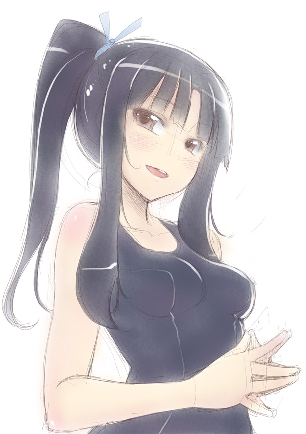 hattori shizuka (world witches series and 1 more) drawn by akino_sora