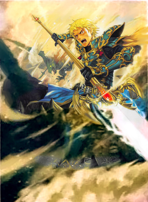 cormag (fire emblem and 2 more) drawn by kaneda_eiji