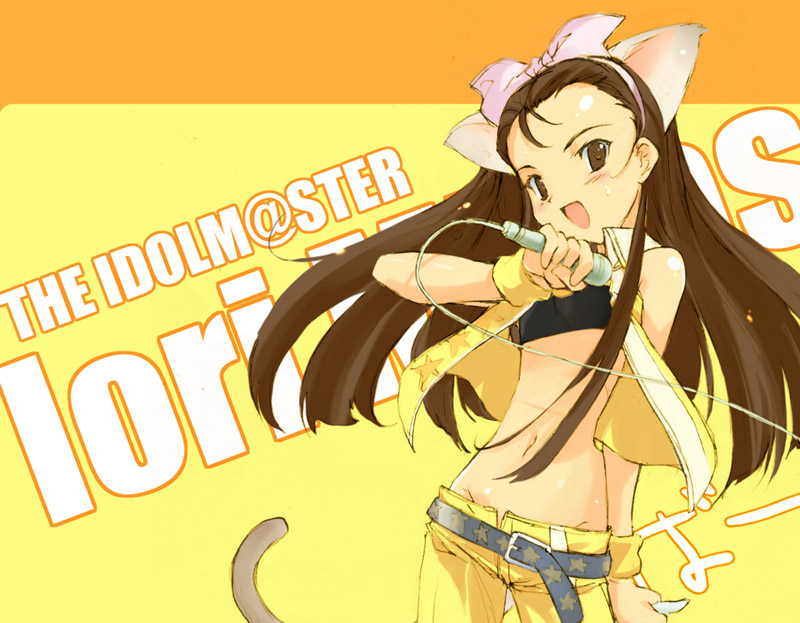 minase iori (idolmaster and 1 more) drawn by fujiwara_warawara