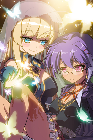 helena k sink and l red sun (sword girls) drawn by mazingkaizer