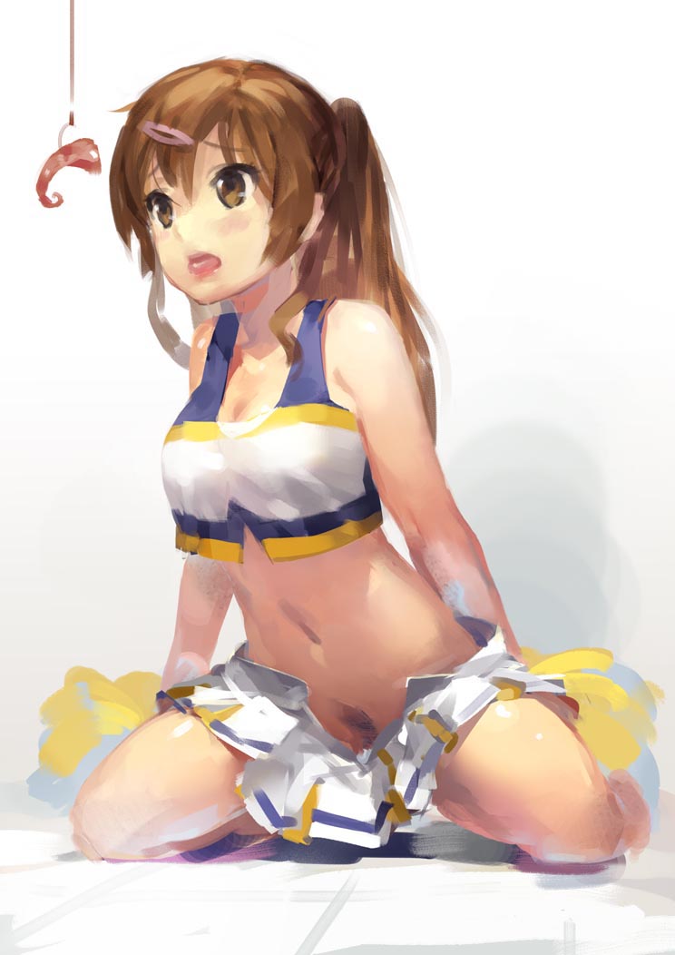 nibutani shinka (chuunibyou demo koi ga shitai!) drawn by hjl