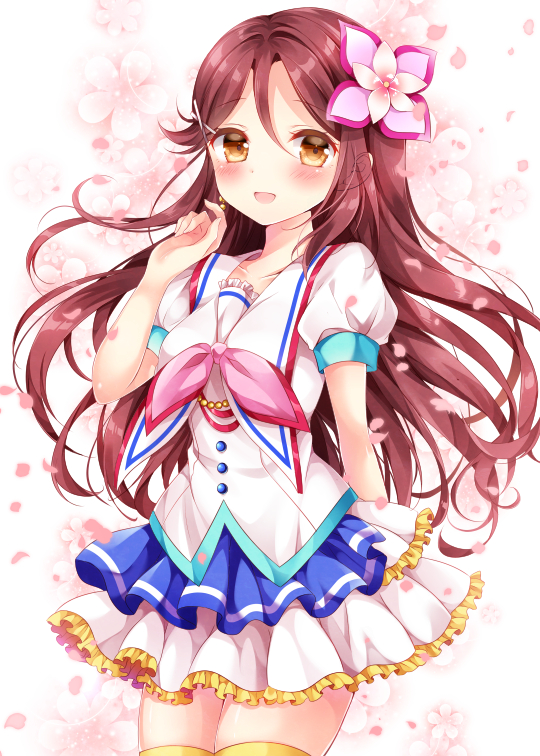 sakurauchi riko (love live! and 1 more) drawn by nogi_takayoshi