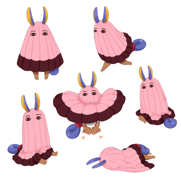 nitocris and medjed (fate and 1 more) drawn by lilac_(p-f_easy)