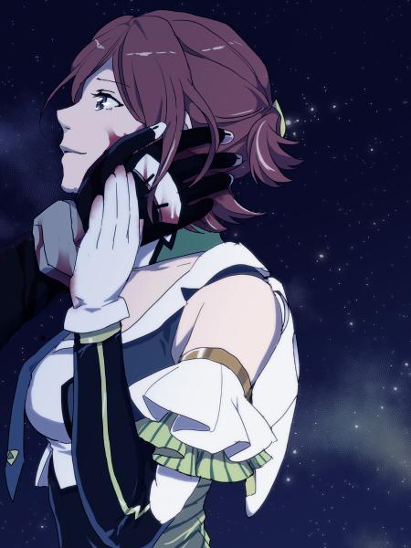 kaname buccaneer and messer ihlefeld (macross and 1 more) drawn by cero_(cerocero)