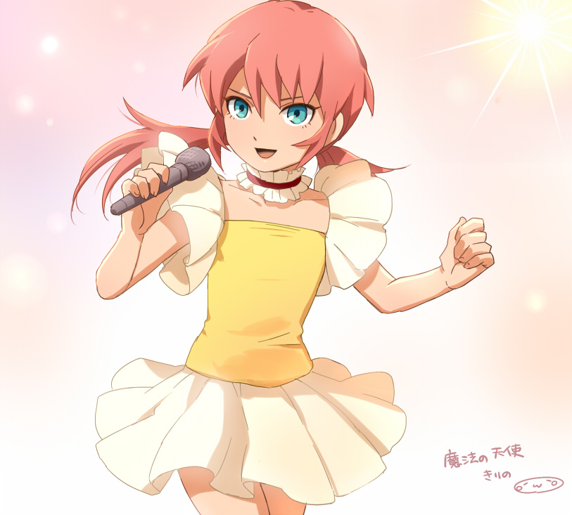 kirino ranmaru and creamy mami (inazuma eleven and 2 more) drawn by mizuhara_aki