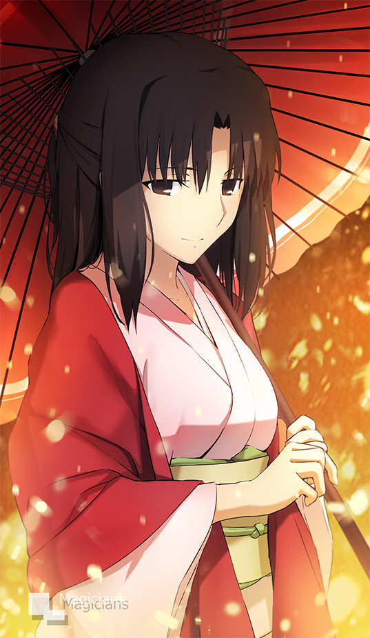 ryougi shiki (kara no kyoukai) drawn by magicians_(zhkahogigzkh)