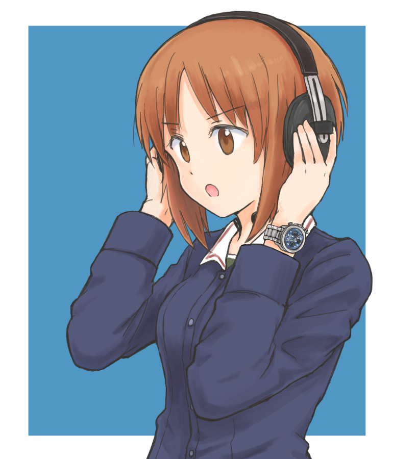 nishizumi miho (girls und panzer) drawn by mutsu_(layergreen)
