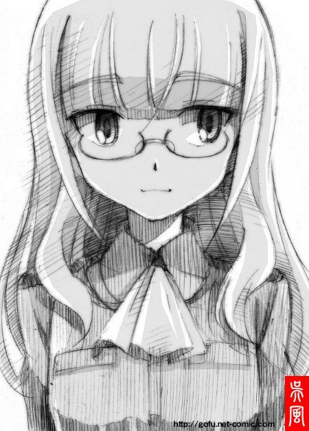 perrine h. clostermann (world witches series and 1 more) drawn by gofu