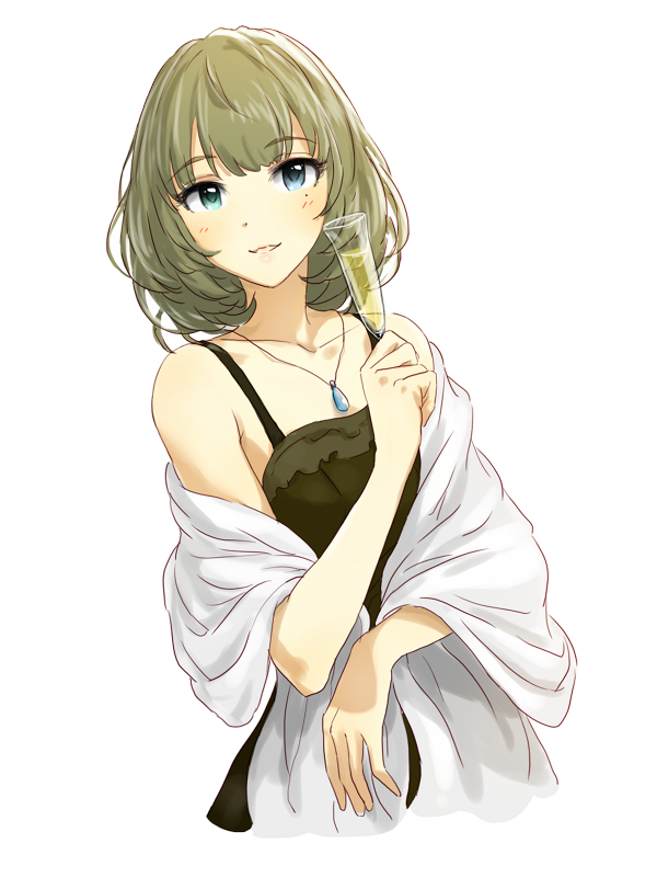takagaki kaede (idolmaster and 1 more) drawn by dani-ikapi