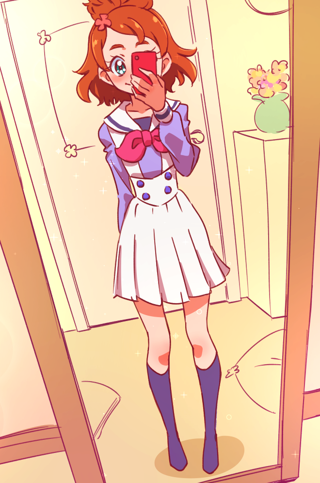 haruno haruka (precure and 1 more) drawn by ammonio