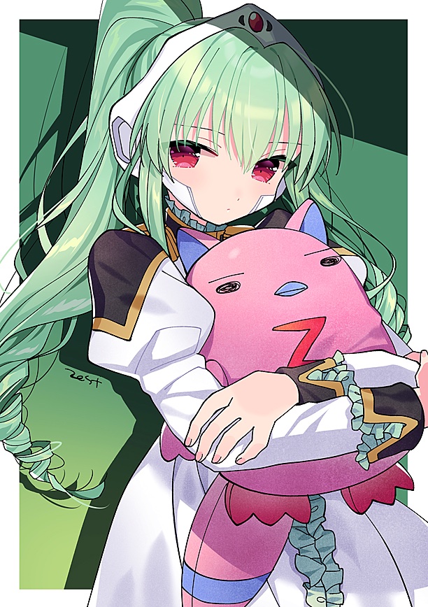 vanilla h and normad (galaxy angel) drawn by zest_(lossol)
