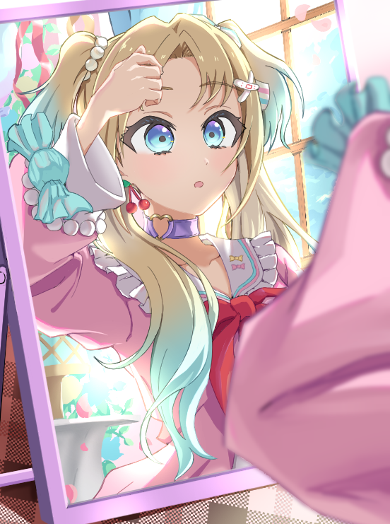 osawa rurino (love live! and 1 more) drawn by pizza_salad_(dogimo_)