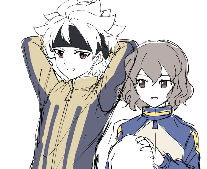 ibuki munemasa (inazuma eleven and 1 more) drawn by t_(toddy_t)