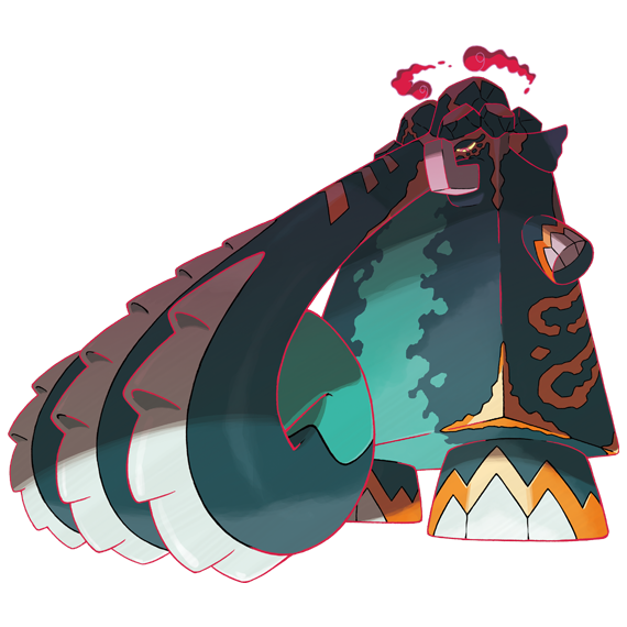 copperajah and gigantamax copperajah (pokemon and 1 more)