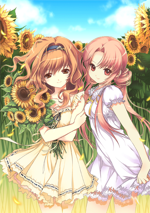 original and 1 more drawn by shirahane_nao