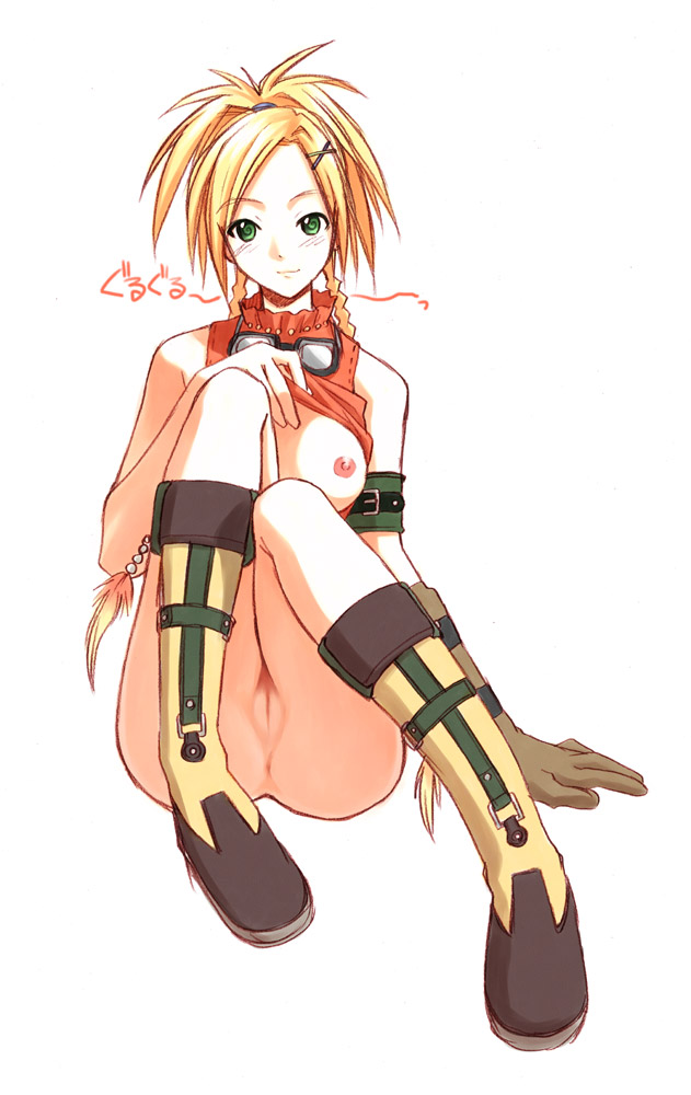 rikku (final fantasy and 1 more) drawn by magi_(cu-little2)